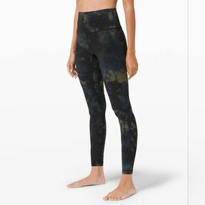 Lululemon Align Diamond Dye Leggings
